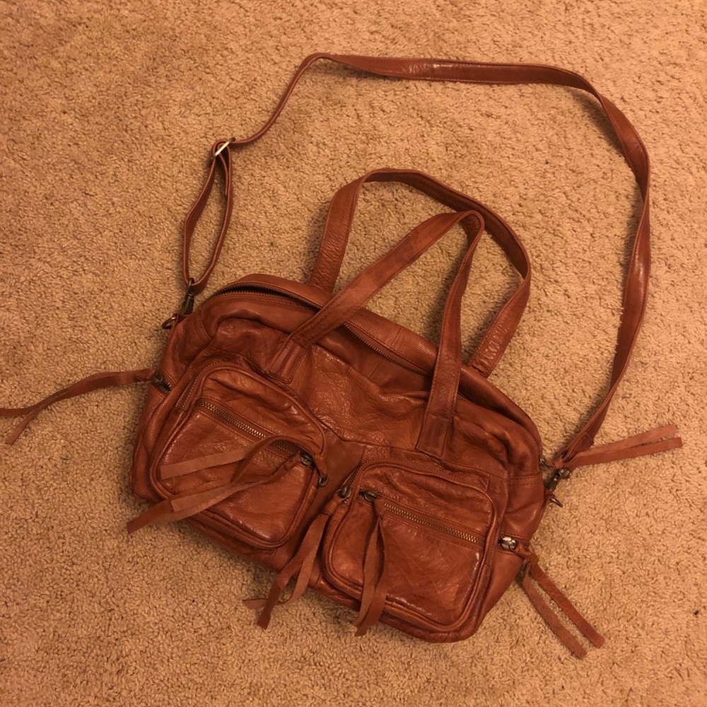 Day & Mood leather bag